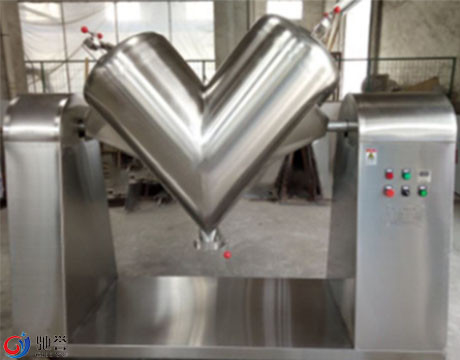 V Blender Ribbon Mixer Untuk Food Powder