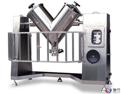 V Blender Dan Mixer Bubuk Untuk Mencampur Bubuk Dengan Sistem Takaran