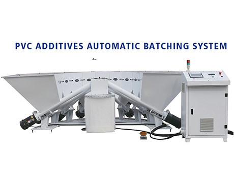 Mixer PVC Dengan Sistem Dosis Kimia Otomatis Mesin Ekstruder Konveyor Vakum Pneumatik