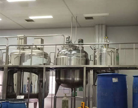 Liquid Mixing Tank Liquid Mixer Dengan Sistem Dosis