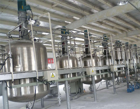 Liquid Mixing Tank Liquid Mixer Dengan Sistem Dosis