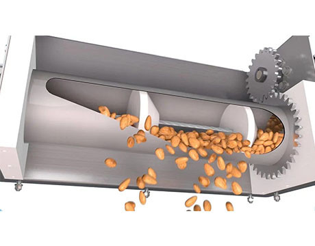 Sistem Rantai Konveyor Stainless Steel Untuk Bubuk Makanan