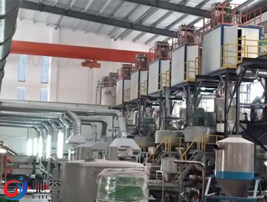 Sistem Penyampaian Pencampuran Dosis Otomatis Untuk Kabel PVC