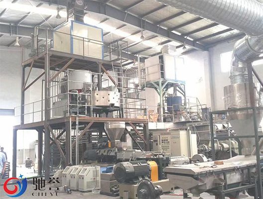 Sistem Penyampaian Pencampuran Dosis Otomatis Untuk Kabel PVC