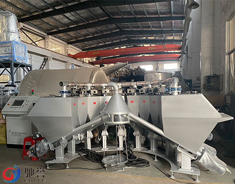 Aditif Mesin Dosis Batching Otomatis Untuk Jalur Extruder Pipa PVC