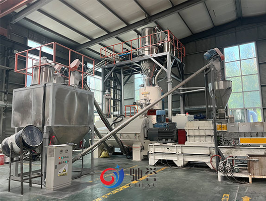 Mesin Pencampur PVC Mixer Bubuk Untuk Mesin Ekstrusi