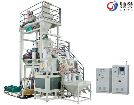 Mesin Pencampur PVC Mixer Bubuk Untuk Mesin Ekstrusi