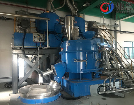 Mesin Pencampur PVC Mixer Bubuk Untuk Mesin Ekstrusi