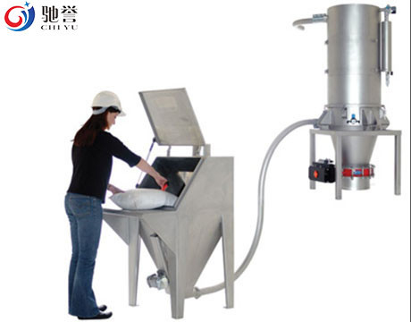 Pita Blender Untuk Peracikan PVC Dengan Konveyor Vakum