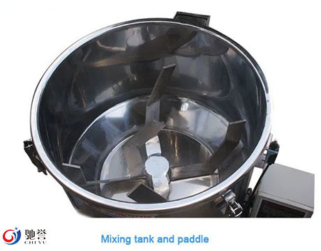 Mixer Vertikal Plastik Untuk Bahan Butiran Atau Serbuk