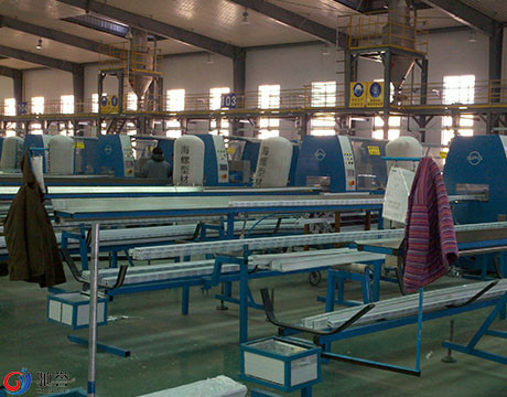 Powder Pneumatic Conveying Feeding System Untuk Mesin Pencampur Dan Ekstrusi