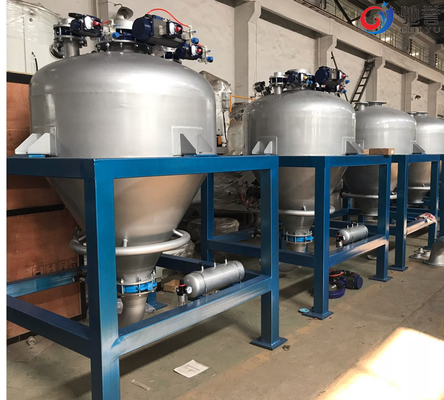 Sistem Konveyor Pneumatik Fase Padat