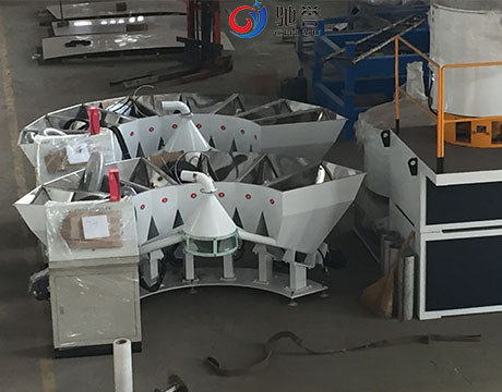 Aditif Mesin Dosis Batching Otomatis Untuk Lini Produksi Lantai Pipa Extruder SPC PVC