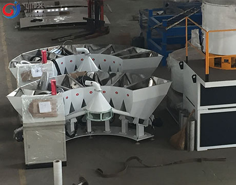 Mesin Dosis Berat Multi-Bahan Untuk Industri Makanan