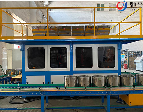 Mirco Multi-Ingredient Automatic Weighing Dosing Machine Untuk Industri Makanan
