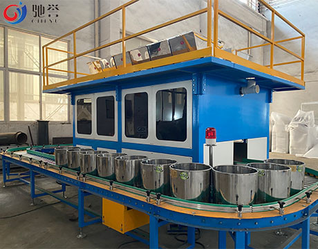 Mirco Multi-Ingredient Automatic Weighing Dosing Machine Untuk Industri Makanan