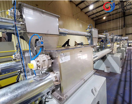 Tube Chain Feeding Conveying System Untuk Bubuk Dan Butiran Dengan Peralatan Dosis