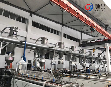 Extruder Feeding PVC Dosing Mixing System Untuk Industri Plastik