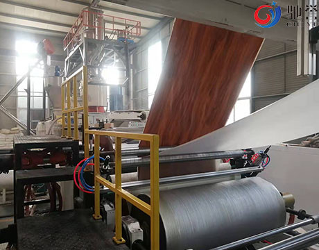Sistem Penyampaian Pencampur Makanan Otomatis Untuk Garis Ekstrusi Profil Kusen Pintu WPC