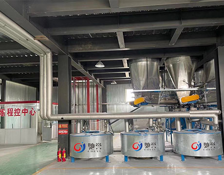 Sistem Pencampuran Dosis Otomatis Untuk Lini Produksi Karet