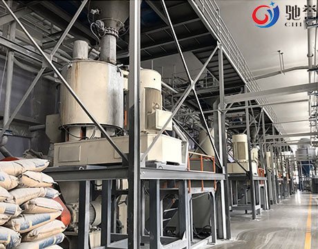 Sistem Penyampaian Pencampuran Dosis Otomatis Untuk Extruder Profil Jendela PVC