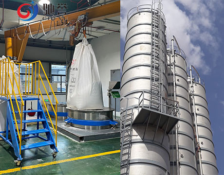 Sistem Penyampaian Pencampuran Dosis Otomatis Untuk Extruder Profil Jendela PVC