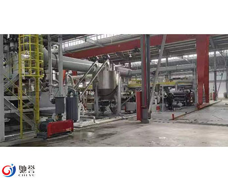 Sistem Peracikan Dan Pengumpanan Otomatis Serbuk PVC Untuk Jalur Extruder