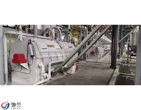 Sistem Peracikan Dan Pengumpanan Otomatis Serbuk PVC Untuk Jalur Extruder