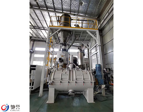 Sistem Peracikan Dan Pengumpanan Otomatis Serbuk PVC Untuk Jalur Extruder