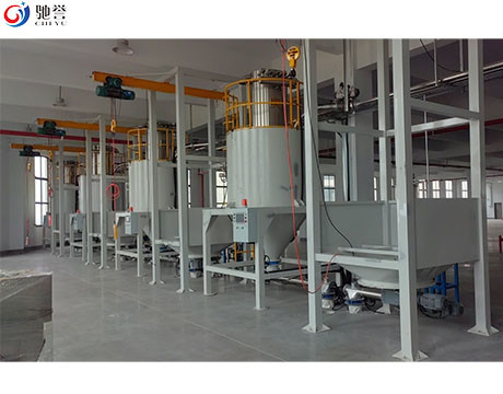 Teknologi Pvc Pencampuran, Pemberian Makan, Sistem Dosis