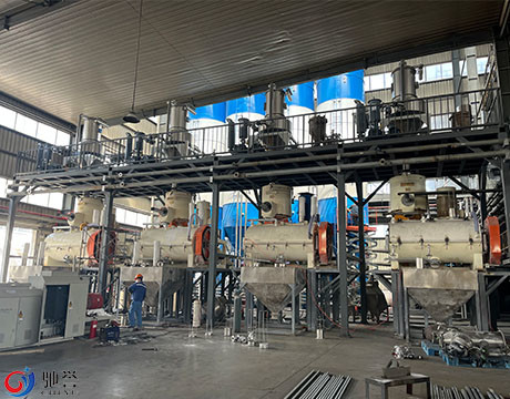 Teknologi Pvc Pencampuran, Pemberian Makan, Sistem Dosis