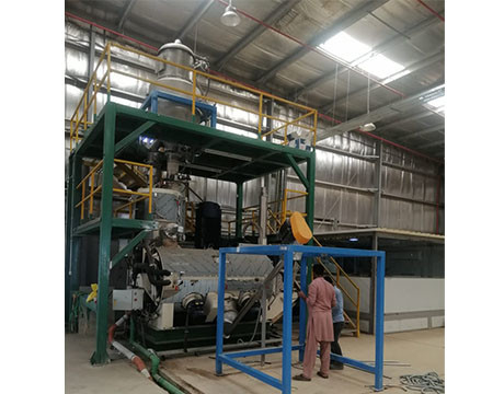 Mixer Komposit – Plastik Kayu Dengan Konveyor Vakum