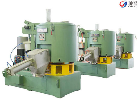 Pemanas Mixer Turbo Mixer Sistem Peracikan PVC