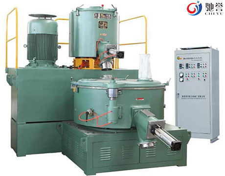 Pemanas Mixer Turbo Mixer Sistem Peracikan PVC