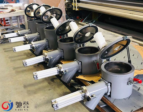 Laboratorium Mixer Turbo Mixer sistem peracikan PVC