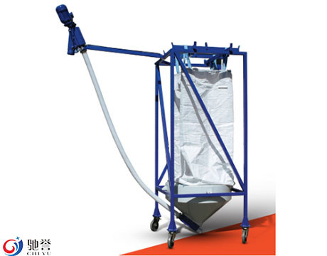 Mesin Pengaduk Serbuk Dengan Sistem Dosis Dan Memuat Hopper Bahan Baku