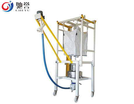 Mesin Pengaduk Serbuk PVC Dengan Sistem Pengumpanan Big Bag Loading Unit