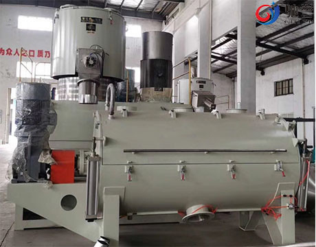Mixer Senyawa Karet Serbuk Pvc Dengan Sistem Dosis Otomatis Dan Stasiun Pemuatan Tas Jumbo