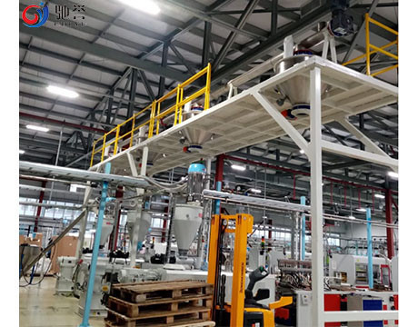 Pemanas Mixer Kecepatan Tinggi Dan Pendingin Mixer Turbomixer Dengan Sistem Penyampaian Pneumatik