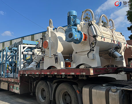 Mixer Turbo Komposit PVC Kecepatan Tinggi Dengan Sistem Penyampaian Dosis Pneumatik