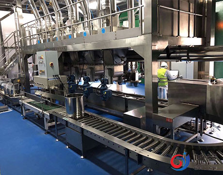 Mesin Pengolah Karet Carbon Black Mesin Penimbang Otomatis