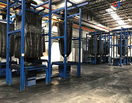 Sistem Penimbangan Dan Dosis Minyak Cair Karbon Hitam Mesin Pencampur Karet Banbury Mixer
