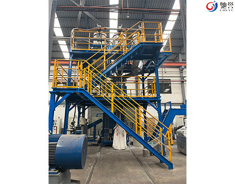 Mesin Pencampur Karet Banbury Mixer Carbon Powder Oil Auto Dosing Mixing System