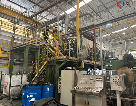 Mesin Pencampur Karet Banbury Mixer Carbon Powder Oil Auto Dosing Mixing System