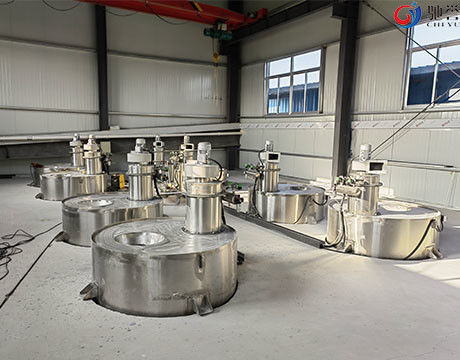Mesin Pengolah Karet Carbon Black Oil Automatic Batch Weighing System