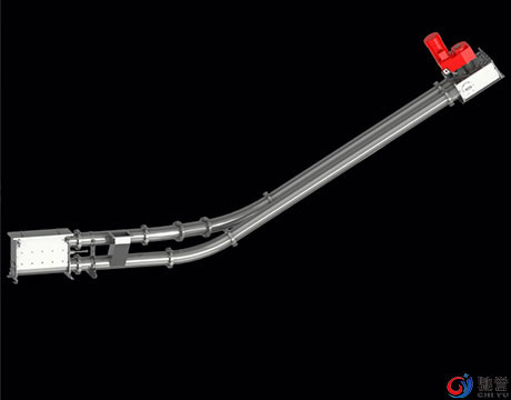 Konveyor Rantai Tubular Pengangkut Makanan