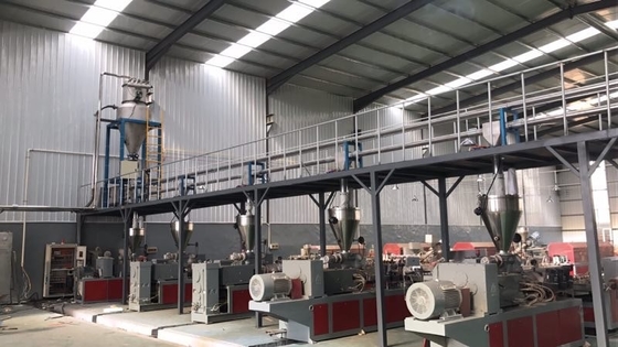 Tube Chain Conveyor Automatic Conveying System Extruder Feeding Machine