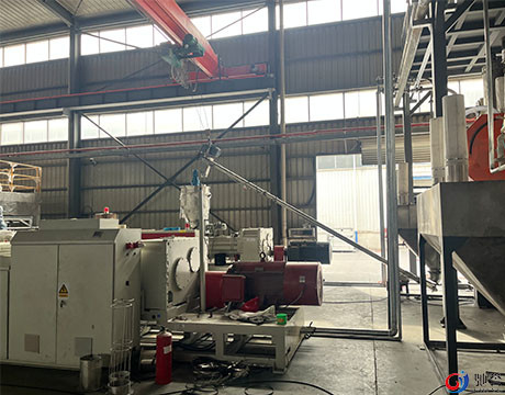 Sistem Peracikan Otomatis PVC Untuk sistem pencampuran Jalur Ekstrusi Lantai SPC/LVT/WPC