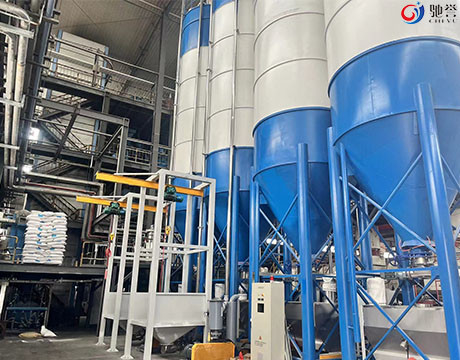 Sistem Peracikan Otomatis PVC Untuk sistem pencampuran Jalur Ekstrusi Lantai SPC/LVT/WPC