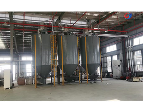 Sistem Peracikan Dan Pengumpanan Otomatis PVC Untuk Jalur Extruder